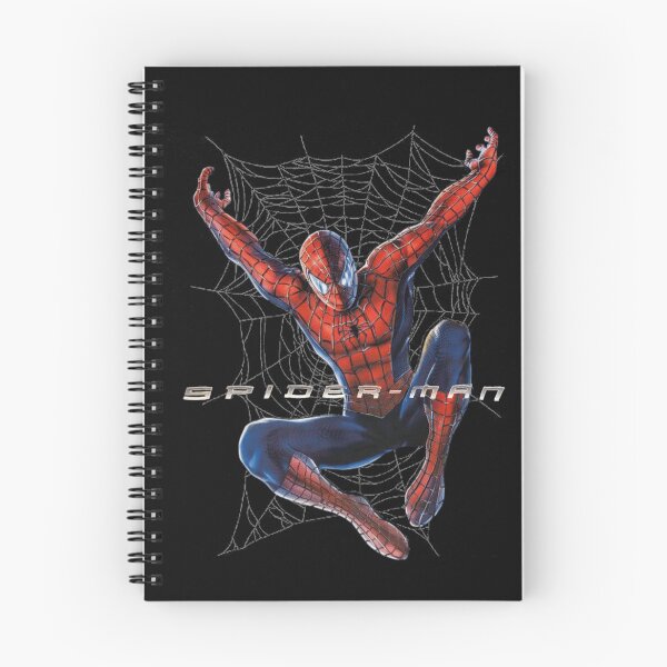 Item preview, Web Hero Red Blue Spider Action Comic Design designed and sold by kittens2doggy.