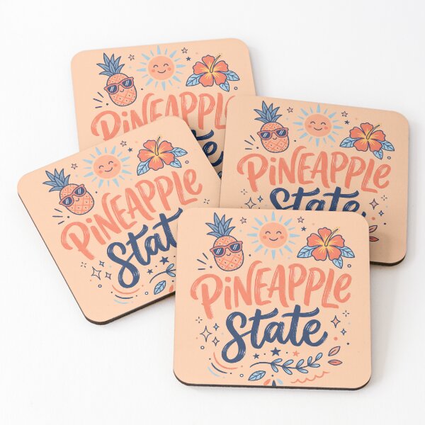 Item preview, Pineapple State – Hawaiian Vibes Design designed and sold by Sea Gem.