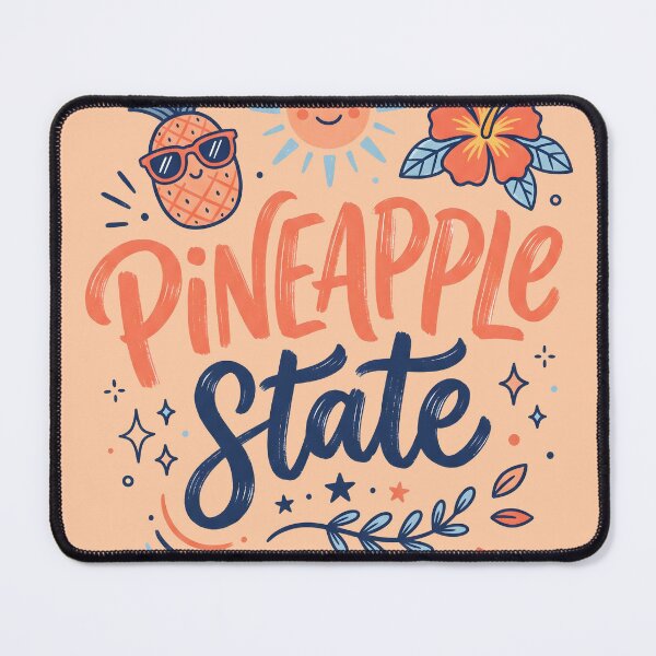 Item preview, Pineapple State – Hawaiian Vibes Design designed and sold by Sea Gem.