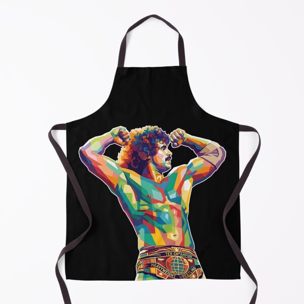 Aperçu de l'œuvre Rick Rude Pop Art créée et vendue par Superkent.