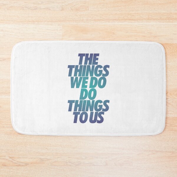 Item preview, The things we do do things to us. v.1 designed and sold by x1brett.