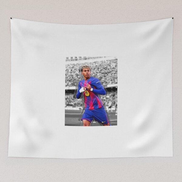 Item preview, Lamine Yamal, Futbol, football, soccer designed and sold by BigBossHideout.