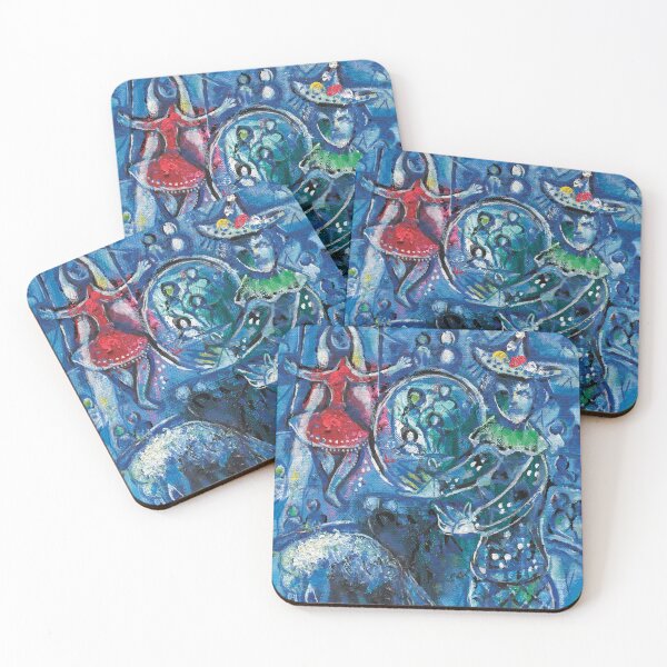 Item preview, Marc Chagall Fly Girls designed and sold by CarolineeKnight.