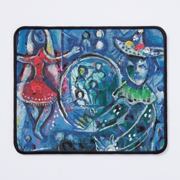 Item preview, Marc Chagall Fly Girls designed and sold by CarolineeKnight.