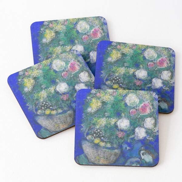 Item preview, Marc Chagall Flowers Goods designed and sold by CarolineeKnight.