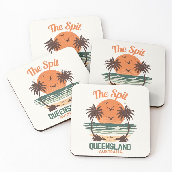 Item preview, The Spit Gold Coast designed and sold by TamGustam.