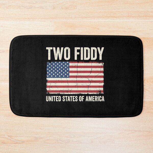 Item preview, Two Fiddy USA Flag 250th Anniversary Funny 4th of July designed and sold by SaryaSmyth19.