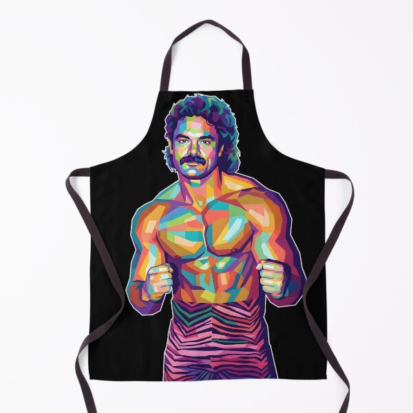 Aperçu de l'œuvre Rick Rude Pop Art créée et vendue par Superkent.