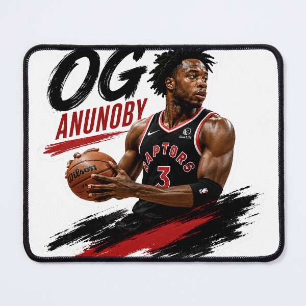 Item preview, OG Anunoby Sticker designed and sold by Colorsandpixels.