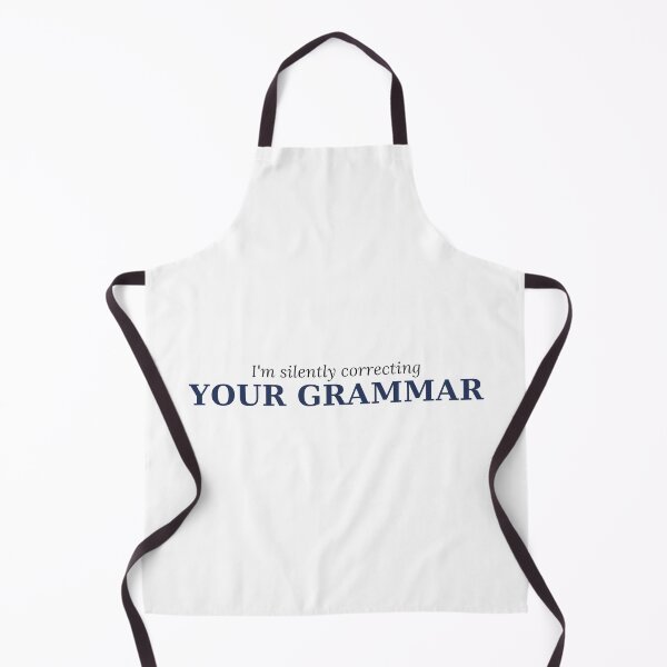 Item preview, I'm Silently Correcting Your Grammar Funny Teacher Tee designed and sold by 7Four1 Designs.