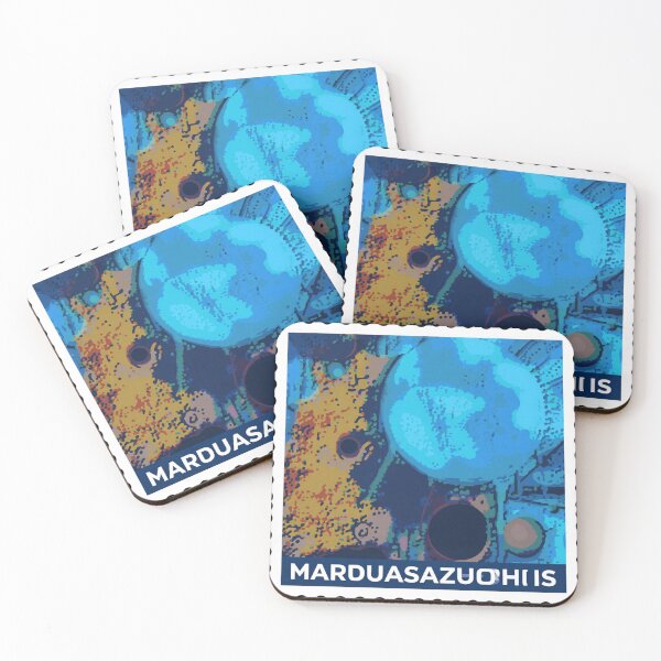 Item preview, cosmic noise dark turbulent 1.2 stamp colorful geometric abstract design designed and sold by SmashingDeals.