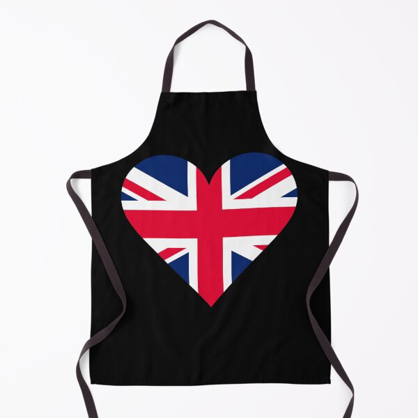 Item preview, United Kingdom Heart Flag Graphic | I Love UK Patriotic Union Jack Symbol designed and sold by NTGUILTY.