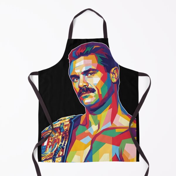 Aperçu de l'œuvre Rick Rude Pop Art créée et vendue par Superkent.