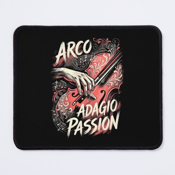 Item preview, Violinist Violin Slow Bow Passion Arco Adagio Musician designed and sold by GrandeDuc.