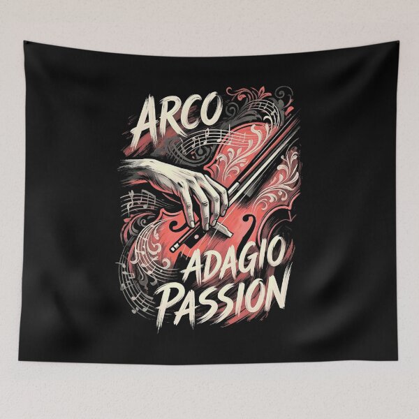 Item preview, Violinist Violin Slow Bow Passion Arco Adagio Musician designed and sold by GrandeDuc.