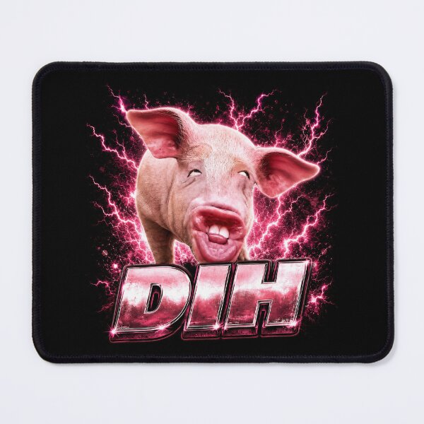 Item preview, Funny Dih Brainrot Gen Z Humor Pork Meme Bootleg designed and sold by Kitkin.