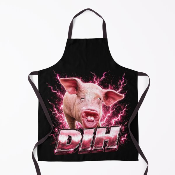 Item preview, Funny Dih Brainrot Gen Z Humor Pork Meme Bootleg designed and sold by Kitkin.