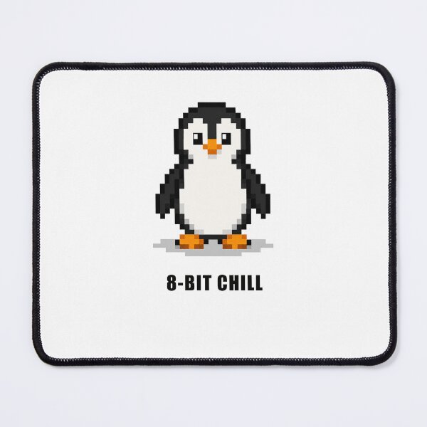 Item preview, 8-Bit Chill Penguin designed and sold by vladvin.