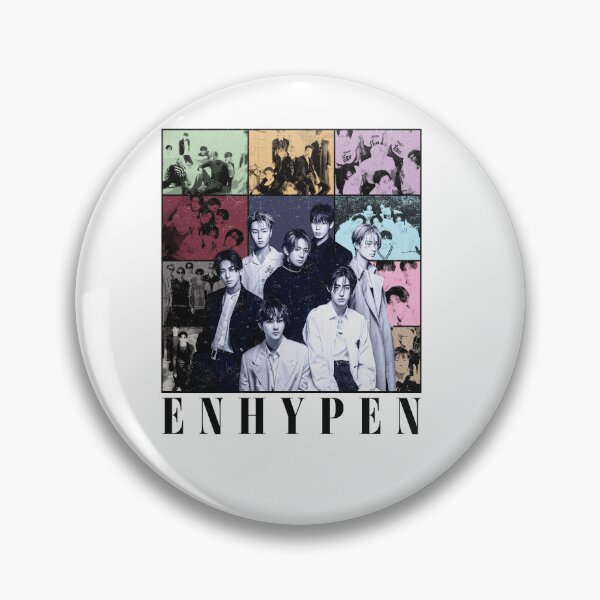 Item preview, Enhypen Kpop Tour Shirt designed and sold by BerryHand.