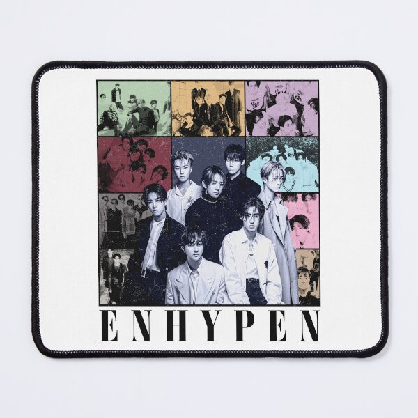 Item preview, Enhypen Kpop Tour Shirt designed and sold by BerryHand.