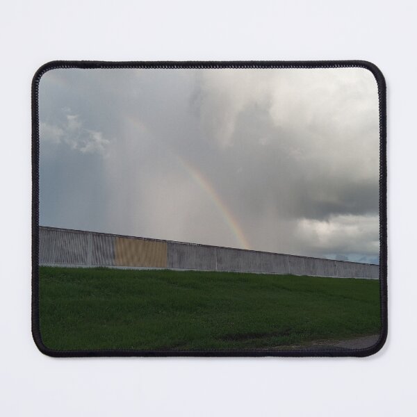 Item preview, Rainbow Beyond the Levee Wall designed and sold by Emily Macafore.