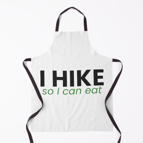 Item preview, I Hike So I Can Eat Funny Hiking Tee designed and sold by 7Four1 Designs.