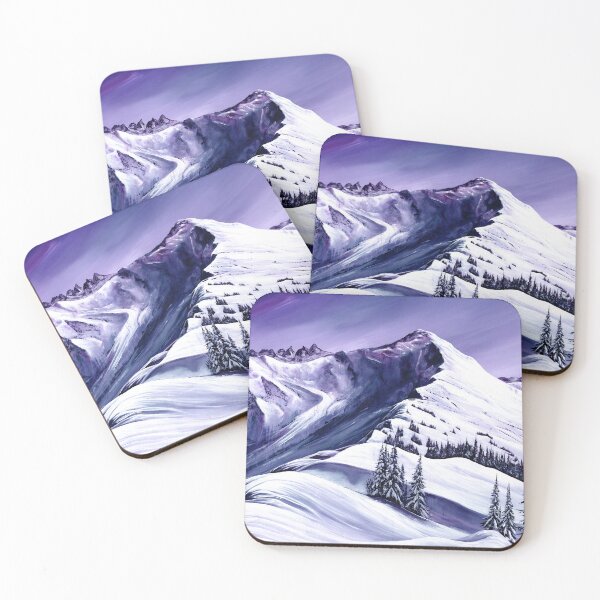 Artikelvorschau, Point de Chesery | Kunstdruck einer alpinen Berglandschaft | Shred Art entworfen und verkauft von Shred Art Studio.