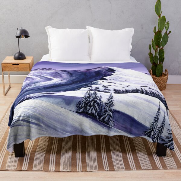 Item preview, Point De Chesery | Alpine Mountain Landscape Art Print | Shred Art designed and sold by Shred Art Studio.
