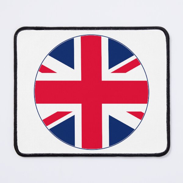 Item preview, Round United Kingdom Flag Icon | Circular UK Union Jack Button Element designed and sold by NTGUILTY.