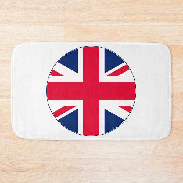 Item preview, Round United Kingdom Flag Icon | Circular UK Union Jack Button Element designed and sold by NTGUILTY.