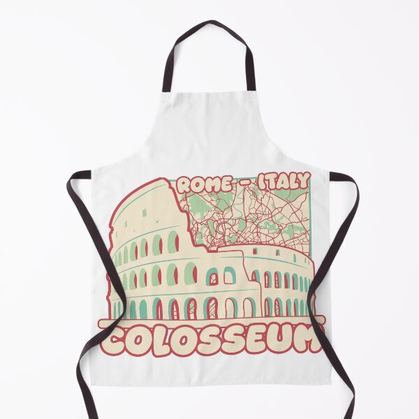 Item preview, Colosseum Rome Map Italy Monument designed and sold by MapsByLeo.