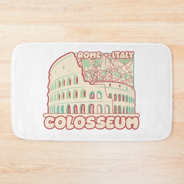 Item preview, Colosseum Rome Map Italy Monument designed and sold by MapsByLeo.