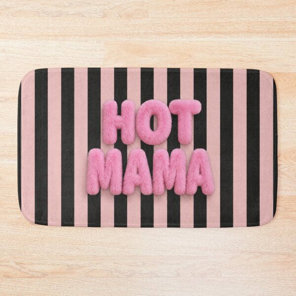 Item preview, Hot Mama Pink Striped Print designed and sold by Ioanna-Studio.