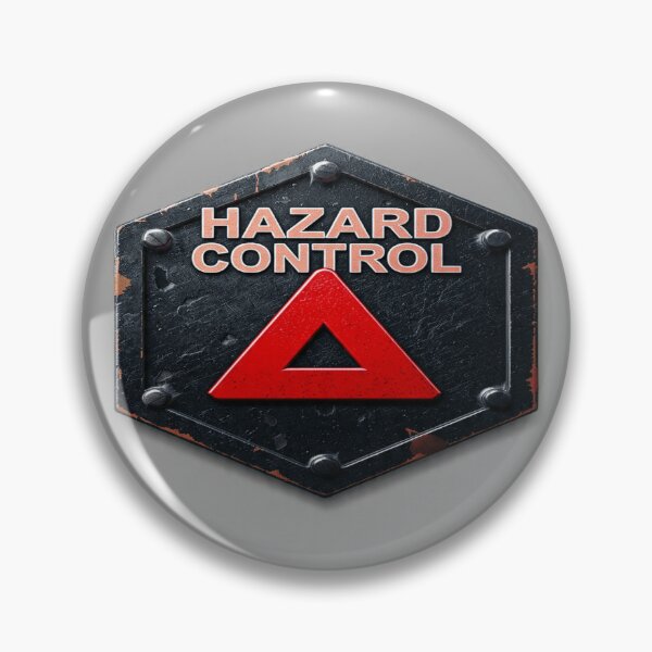 Item preview, INDUSTRIAL RISKS - HEXAGONAL designed and sold by safetygearpro.