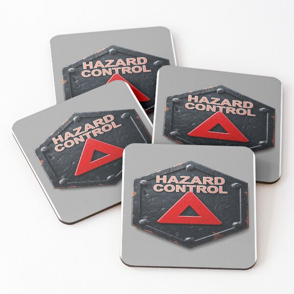 Item preview, INDUSTRIAL RISKS - HEXAGONAL designed and sold by safetygearpro.