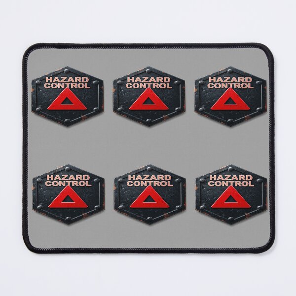 Item preview, INDUSTRIAL RISKS - HEXAGONAL designed and sold by safetygearpro.