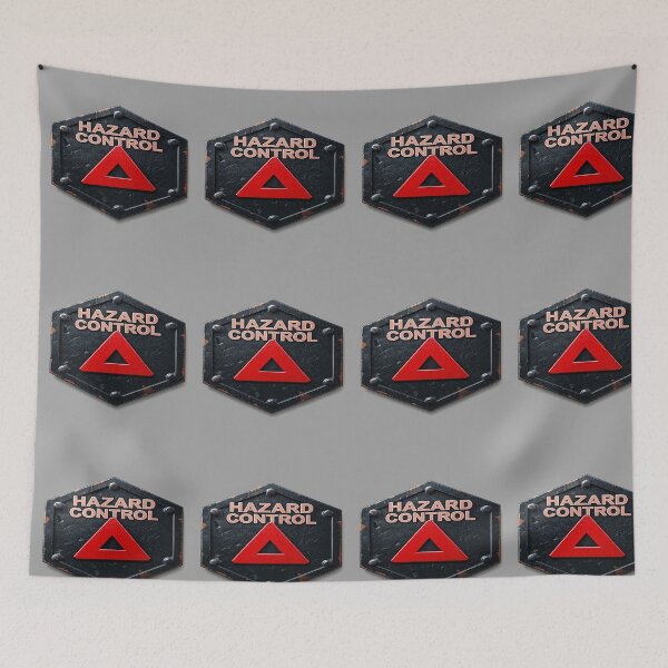 Item preview, INDUSTRIAL RISKS - HEXAGONAL designed and sold by safetygearpro.