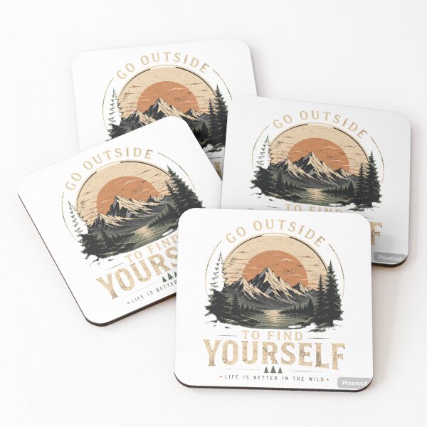Item preview, A design for those who love exploring the wild world  designed and sold by SaboCreative10.