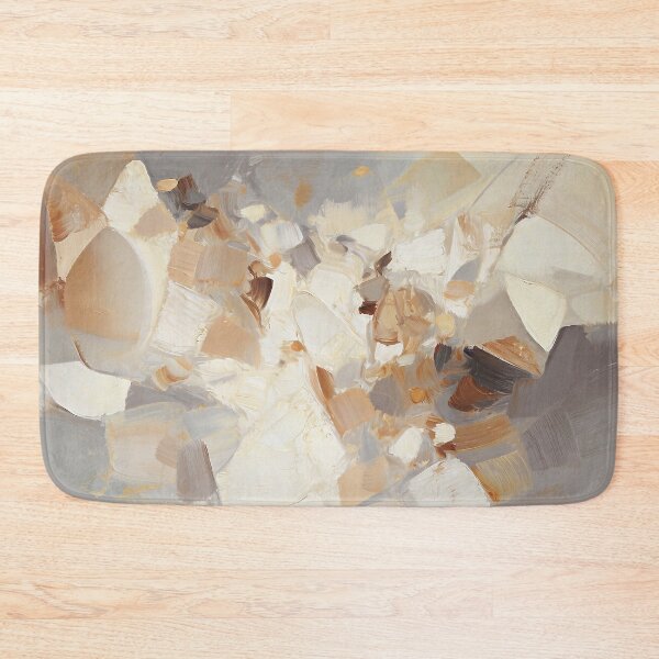 Item preview, Abstract composition in soft earth tones designed and sold by paulrommer.