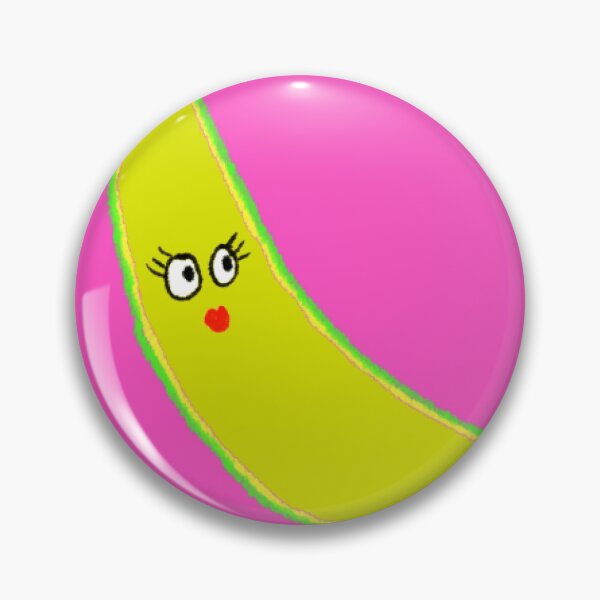 Item preview, Cute Cartoon Banana Character with Eye Lashes designed and sold by FruitMeadow.