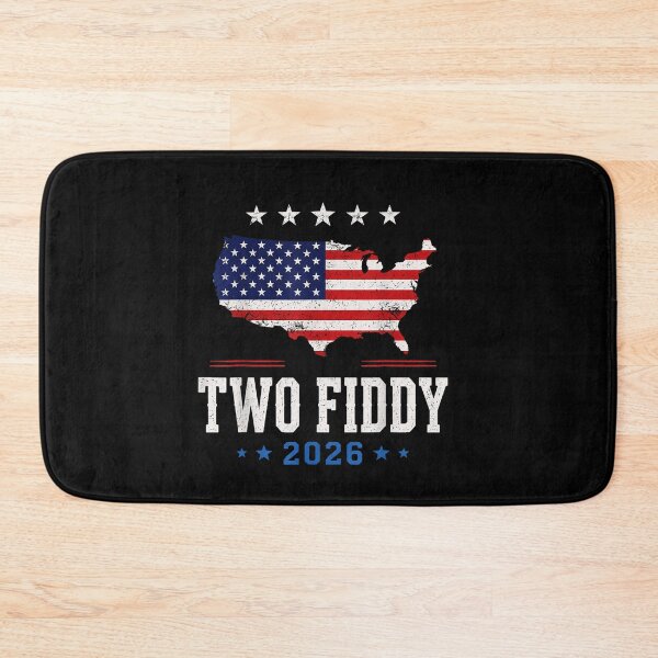Item preview, Two Fiddy USA Map Flag 250th Anniversary 2026 4th of July designed and sold by SaryaSmyth19.