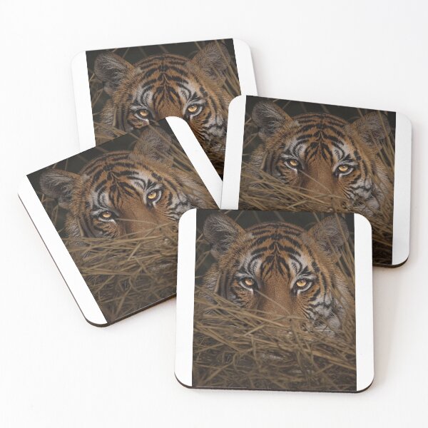 Item preview, Tiger in the Jungle designed and sold by indbubble2020.