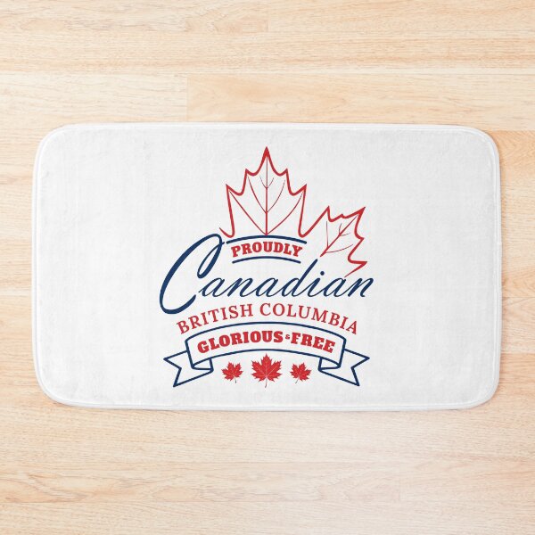 Item preview, British Columbia Glorious & Free by Tjays designed and sold by TJays.