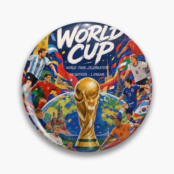 Item preview, FIFA World Cup 2026 - A global football celebration designed and sold by DavidDai.