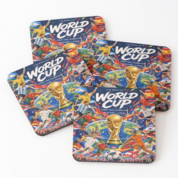 Item preview, FIFA World Cup 2026 - A global football celebration designed and sold by DavidDai.