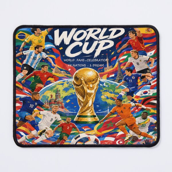 Item preview, FIFA World Cup 2026 - A global football celebration designed and sold by DavidDai.