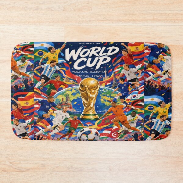 Item preview, FIFA World Cup 2026 - A global football celebration designed and sold by DavidDai.