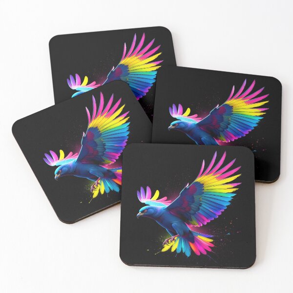 Item preview, Rainbow Wings Bird designed and sold by XDesignStudio.