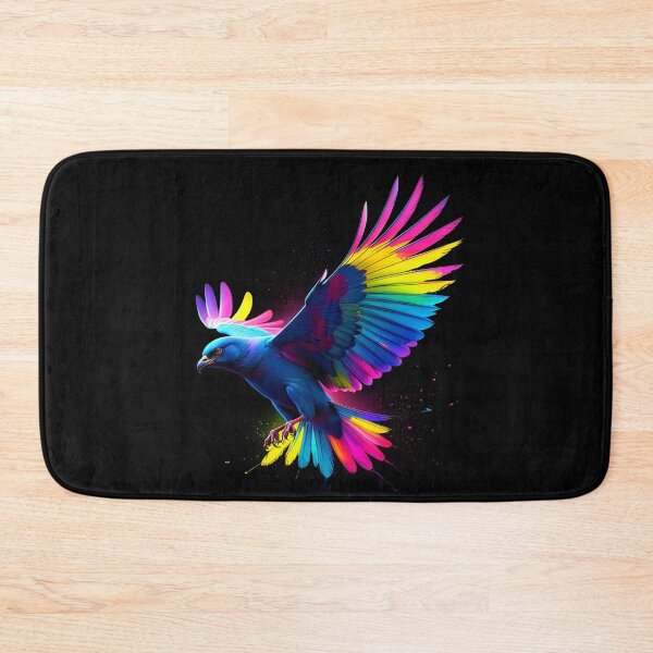Item preview, Rainbow Wings Bird designed and sold by XDesignStudio.