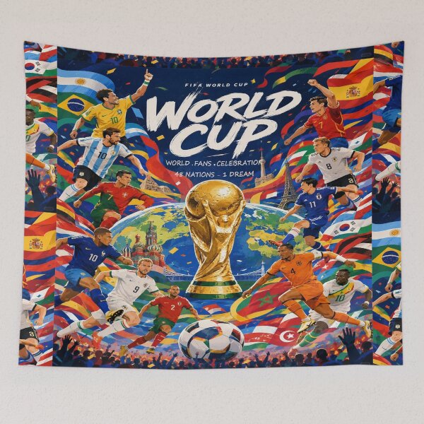 Item preview, FIFA World Cup 2026 - A global football celebration designed and sold by DavidDai.
